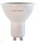 Voltega SIMPLE Лампа светодиодная софит 7W GU10 2800К крист.стекло