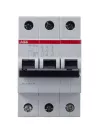 Автоматический выключатель ABB SH200L, 3 полюса, 63A, тип C, 4,5kA