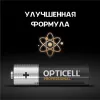 Батарейка алкалиновая AA/LR6,  4 шт. в блистере, Professional Opticell