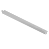 Встраиваемый алюминиевый профиль 3в1 под натяжной потолок, 75х82,5х2000