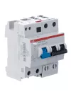 Автоматический выключатель дифференциального тока (АВДТ) ABB DS202, 13A, 30mA, тип AC, кривая отключения C, 2 полюса, 6kA, электро-механического типа, ширина 4 модуля DIN