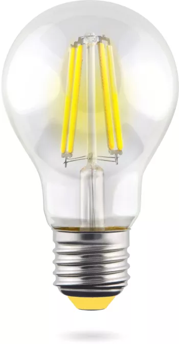 Voltega CRYSTAL Лампа светодиодная ЛОН 10W Е27 2800К 60х105mm филаменты с графеном