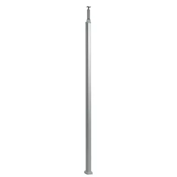 Legrand 653031 Snap-On колонна алюминиевая с крышкой из алюминия 2 секции 2,77 метра, с возможностью увеличения высоты колонны до 4,05 метра,  цвет алюминий