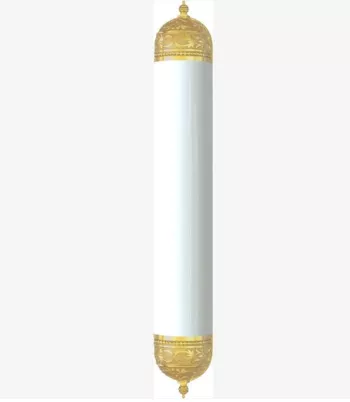 FEDE Светильник настенный из латуни со стеклом  серия EMPORIO цвет White Decape