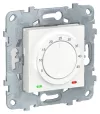 Терморегулятор для тёплого пола Schneider Electric Unica New, белый