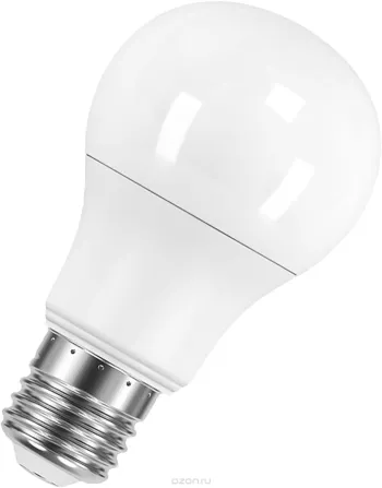 LS CLA  75  9.5W/865 (=75W) 220-240V FR  E27 806lm  240° 15000h традиц. форма OSRAM LED-лампа