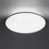 Artemide Decorative потолоч свет-ник Float Soffitto circolare, Ø56,5cm, метакрилат, 1x55W  2GX 13, белая подсветка, лампа включена