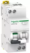 Автоматический выключатель дифференциального тока (АВДТ) Schneider Electric Acti9 iDPN N Vigi, 16A, 30mA, тип AC, кривая отключения C, 2 полюса, 6kA, электро-механического типа, ширина 2 модуля DIN