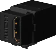 FEDE HDMI коннектор, цвет черный