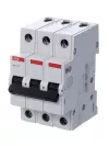 Автоматический выключатель ABB Basic M, 3 полюса, 50A, тип C, 4,5kA