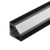 Arlight Профиль PDS45-T-2000 ANOD Black RAL9005 (ARL, Алюминий)