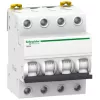 Автоматический выключатель Schneider Electric Acti9 iK60N, 4 полюса, 32A, тип C, 6kA