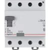 Устройство защитного отключения (УЗО) Legrand RX3, 4 полюса, 25A, 30 mA, тип AC, электро-механическое, ширина 4 DIN-модуля