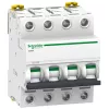 Автоматический выключатель Schneider Electric Acti9 iC60N, 4 полюса, 32A, тип C, 6kA