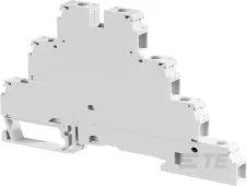 Клемма винтовая D4/6.T3.V0 4 мм.кв., 3-х уровневая, серая