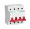 Выключатель нагрузки City9 Set  Systeme Electric 4P 40А 400В