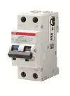 Автоматический выключатель дифференциального тока (АВДТ) ABB DS201 L new, 10A, 30mA, тип AC, кривая отключения C, 2 полюса, 4,5kA, электро-механического типа, ширина 2 модуля DIN