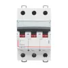 Автоматический выключатель Legrand DX3-E, 3 полюса, 16A, тип C, 6kA
