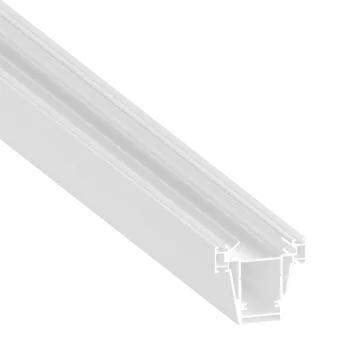 Встраиваемый алюминиевый профиль 3в1 под натяжной потолок, 75х82,5х2000