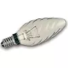 Sylvania TW Candle  60W 240V Cl E14 (свеча витая прозрачная) - лампа