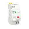 Автоматический выключатель дифференциального тока (АВДТ) Schneider Electric Resi9, 16A, 30mA, тип A, кривая отключения C, 2 полюса, 6kA, электро-механического типа, ширина 2 модуля DIN