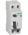 Автоматический выключатель дифференциального тока (АВДТ) Schneider Electric Easy9, 25A, 30mA, тип AC, кривая отключения C, 2 полюса, 4,5kA, электронного типа, ширина 2 модуля DIN