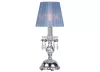 Divo Настольная лампа 1 рожковая chrom Swarovski Elements 8721 (Crystal AB, Crystal AB, Crystal Blue