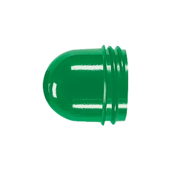 Колпачок высокий для крышки патрона лампы арт. №637..; зеленый 37G Jung