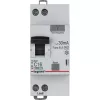 Автоматический выключатель дифференциального тока (АВДТ) Legrand RX3, 16A, 30mA, тип AC, кривая отключения C, 2 полюса, 6kA, электронного типа, ширина 2 модуля DIN
