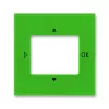ABB Levit зелёный Накладка для таймера с малой выдержкой времени и комнатного датчика CO₂