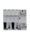 Автоматический выключатель дифференциального тока (АВДТ) ABB DS204, 63A, 30mA, тип AC, кривая отключения C, 4 полюса, 6kA, электро-механического типа, ширина 8 модулей DIN