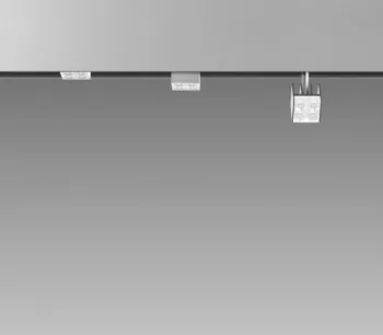 Artemide Architectural светильник на шину 37 CUBE для ALGORITMO, 37х37х37мм, 3LED 6W 2X15* теплый бе