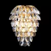 Бра Crystal Lux CHARME AP2+2 LED GOLD-TRANSPARENT 1372/404