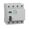 Устройство защитного отключения (УЗО) Schneider Electric Easy9, 4 полюса, 40A, 300 mA, тип AC, электро-механическое, ширина 4 DIN-модуля