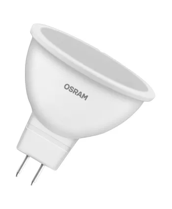 Лампа светодиодная LED Value MR16 4000К  6Вт матовая GU5.3 230В Osram 4058075582637