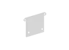 Боковая заглушка для профиля L18519 Цвет:Белый. RAL9003