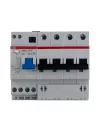 Автоматический выключатель дифференциального тока (АВДТ) ABB DS204, 10A, 30mA, тип AC, кривая отключения C, 4 полюса, 6kA, электро-механического типа, ширина 8 модулей DIN