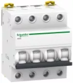 Автоматический выключатель Schneider Electric Acti9 iK60N, 4 полюса, 25A, тип C, 6kA