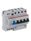 Автоматический выключатель дифференциального тока (АВДТ) ABB DS204, 50A, 30mA, тип AC, кривая отключения C, 4 полюса, 6kA, электро-механического типа, ширина 8 модулей DIN