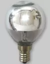 Donolux лампа накаливания для W110045/2 и W110046/2 с зеркальным покрытием купола, мощность 40W, цок
