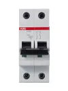 Автоматический выключатель ABB S200, 2 полюса, 25A, тип B, 6kA