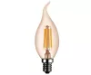 Kink Light Led Лампа золотая E14 6W (2700K)