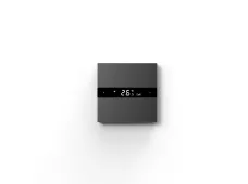 Многофункциональный термостат KNX, серый. Серия устройств: DKNX