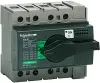 Рубильник управления поворотный Schneider Electric Interpact, 3 полюса, 80A