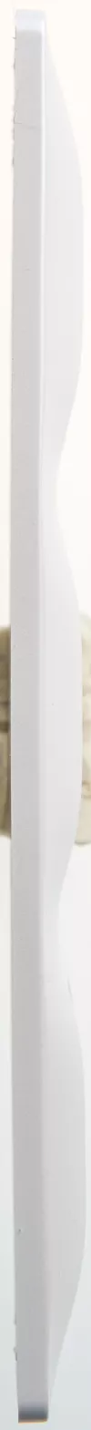 Рамка Schneider Electric Glossa на 3 поста, вертикальная, перламутр