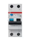 Автоматический выключатель дифференциального тока (АВДТ) ABB DSH201 R, 32A, 30mA, тип AC, кривая отключения C, 2 полюса, 4,5kA, электро-механического типа, ширина 2 модуля DIN