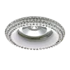 Светильник точечный встраиваемый декоративный под заменяемые галогенные или LED лампы Miriade Lightstar 011996