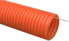 IEK Труба гофрированная ПНД d=16мм с зондом оранжевая тяжелая (100м) IEK