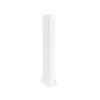 Legrand 653023 Snap-On мини-колонна пластиковая с крышкой из пластика 2 секции, высота 0,68 метра, цвет белый