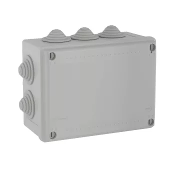 DKC  Коробка ответвит. с кабельными вводами, IP55, 240х190х90мм